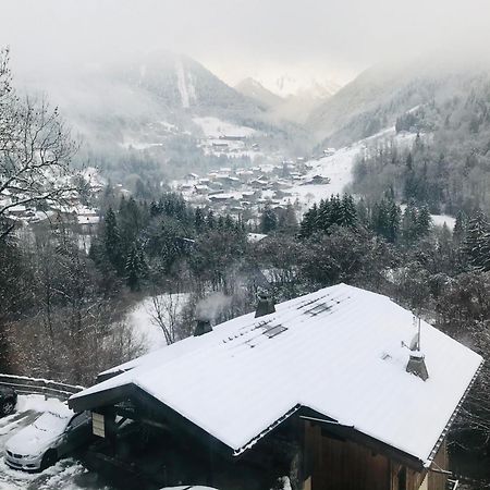 Chalet La Grande Vue Saint-Jean-dʼAulps Dış mekan fotoğraf