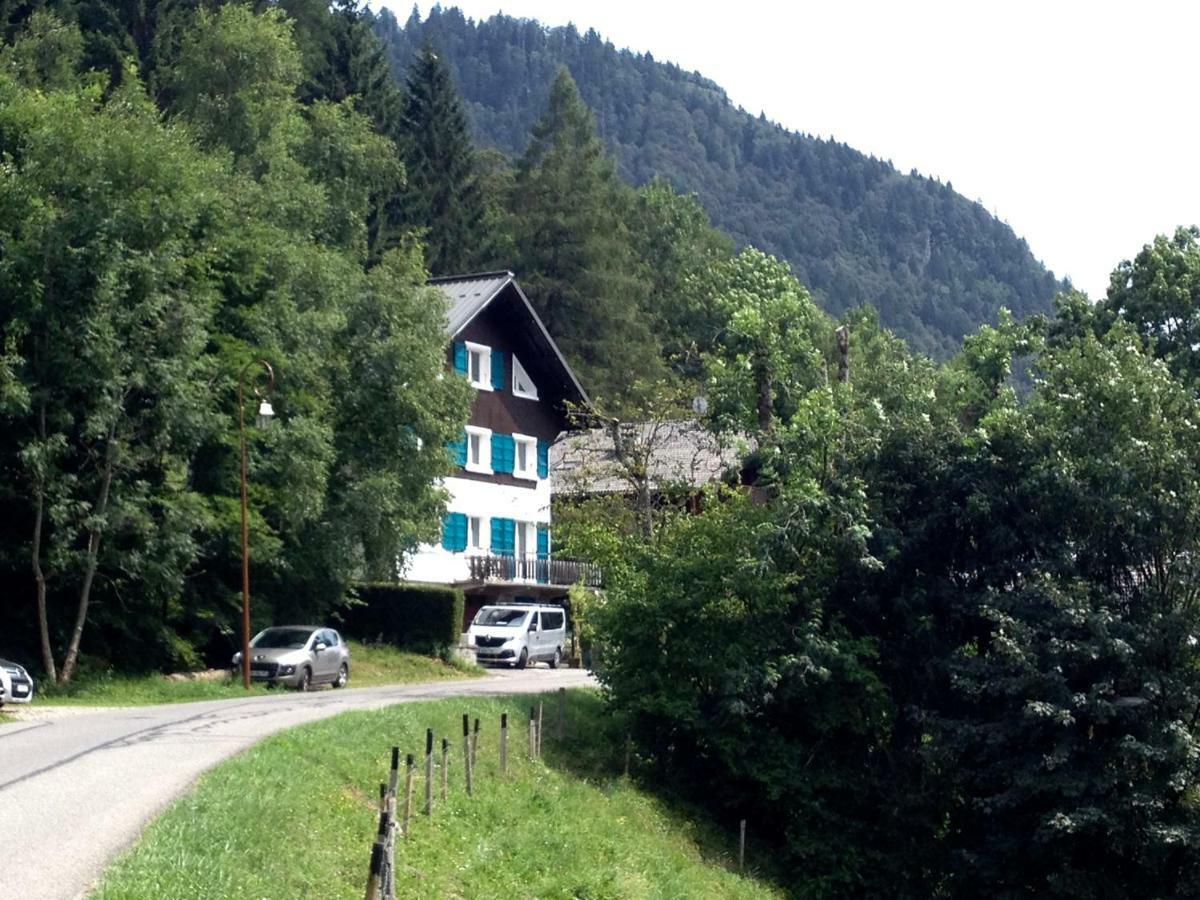 Chalet La Grande Vue Saint-Jean-dʼAulps Dış mekan fotoğraf