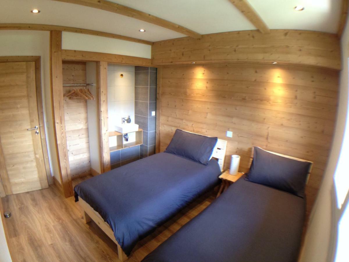 Chalet La Grande Vue Saint-Jean-dʼAulps Dış mekan fotoğraf