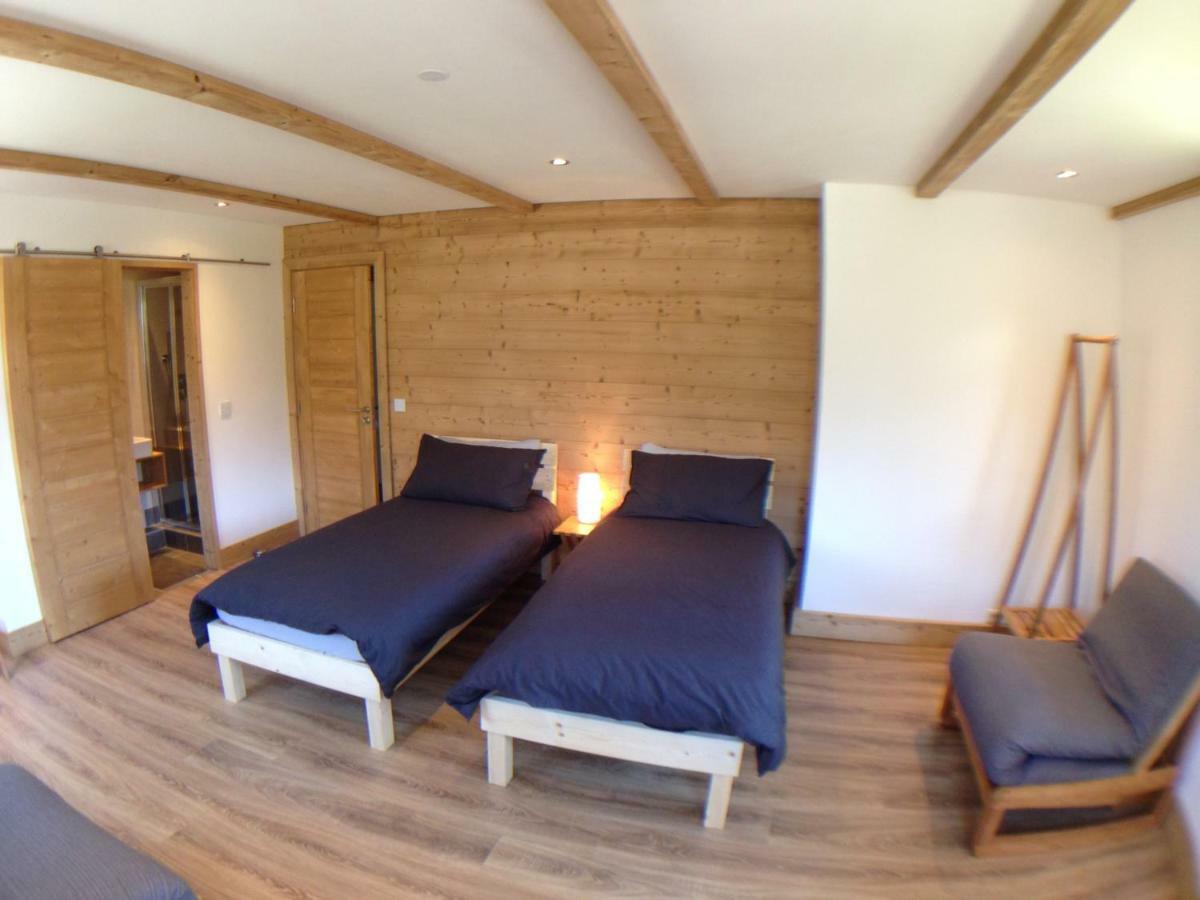 Chalet La Grande Vue Saint-Jean-dʼAulps Dış mekan fotoğraf