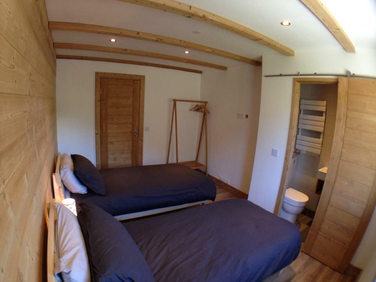 Chalet La Grande Vue Saint-Jean-dʼAulps Dış mekan fotoğraf