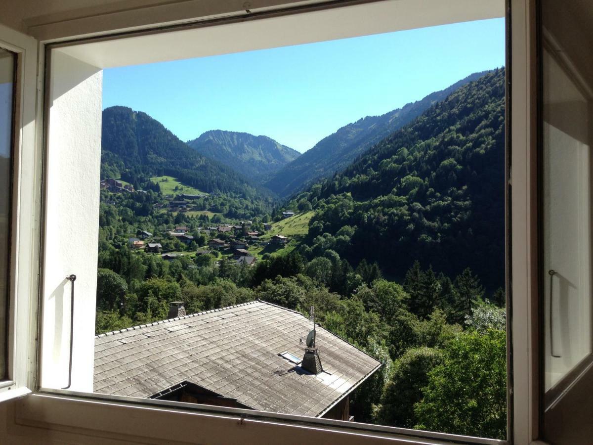 Chalet La Grande Vue Saint-Jean-dʼAulps Dış mekan fotoğraf