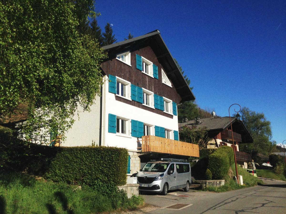 Chalet La Grande Vue Saint-Jean-dʼAulps Dış mekan fotoğraf