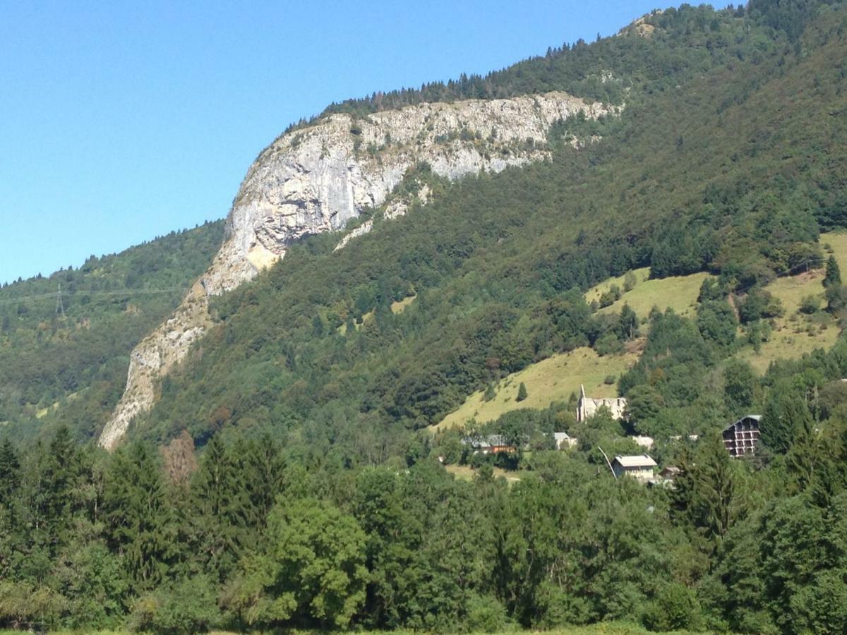 Chalet La Grande Vue Saint-Jean-dʼAulps Dış mekan fotoğraf