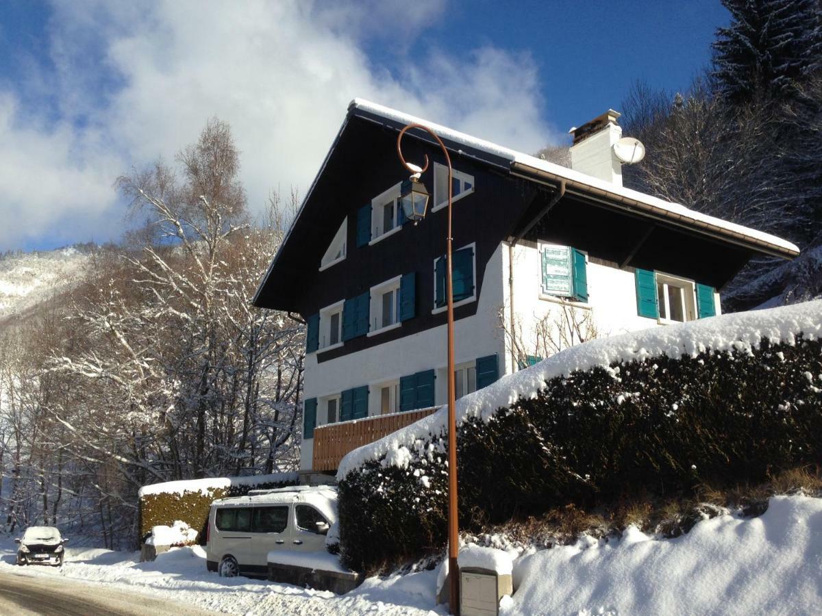 Chalet La Grande Vue Saint-Jean-dʼAulps Dış mekan fotoğraf