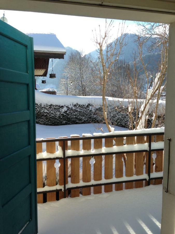 Chalet La Grande Vue Saint-Jean-dʼAulps Dış mekan fotoğraf