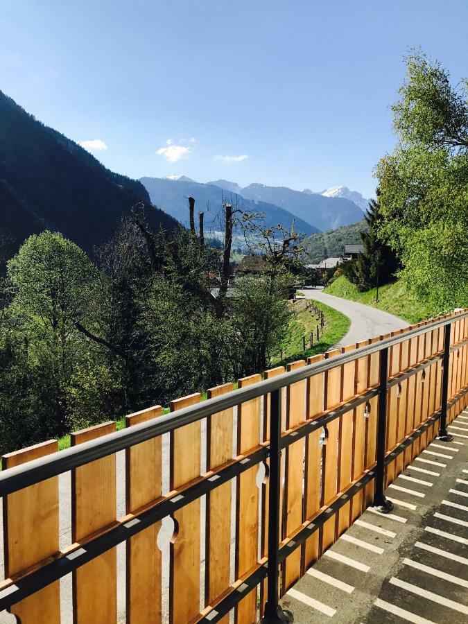 Chalet La Grande Vue Saint-Jean-dʼAulps Dış mekan fotoğraf