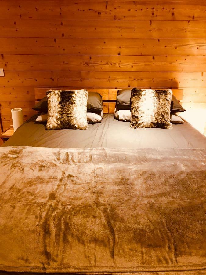 Chalet La Grande Vue Saint-Jean-dʼAulps Dış mekan fotoğraf